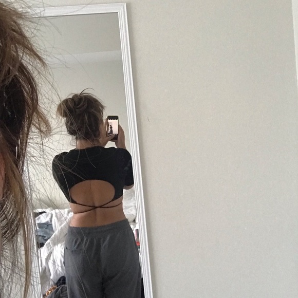 Cute forever 21 tie top new w tags medium - Picture 2 of 3